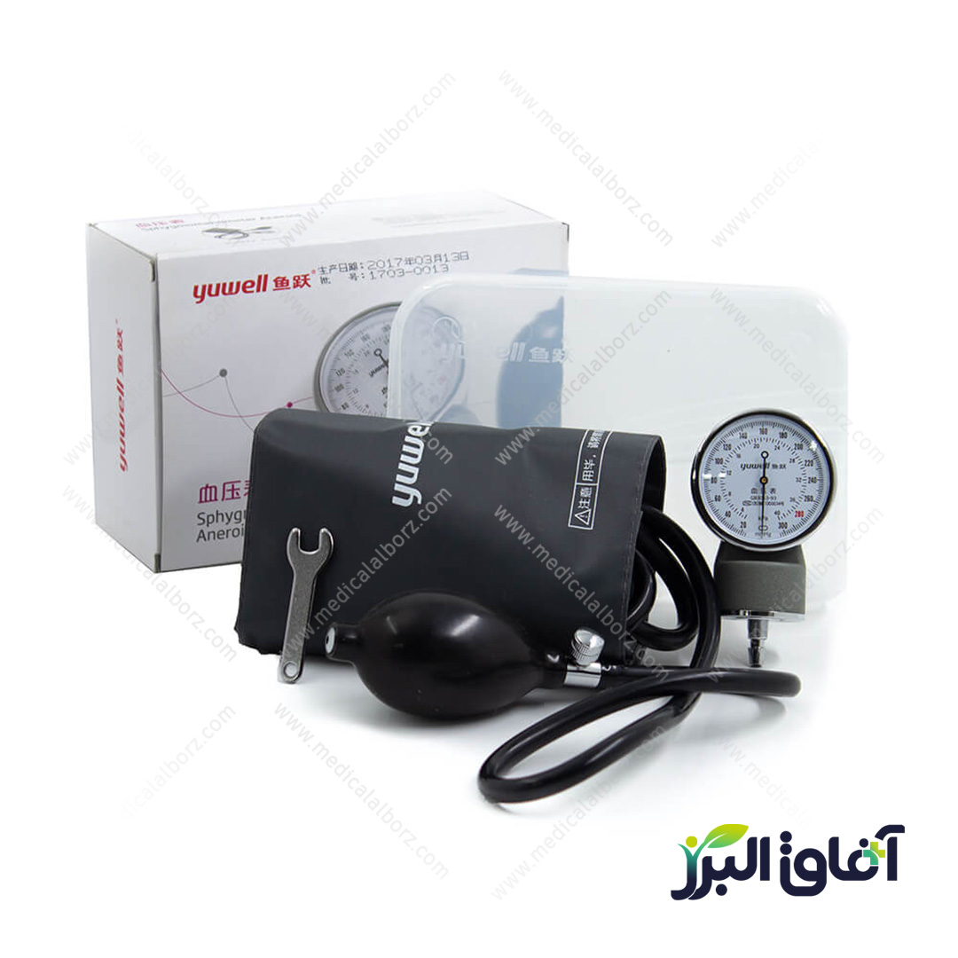 فشارسنج عقربه ای یوول مدل دوشلنگ